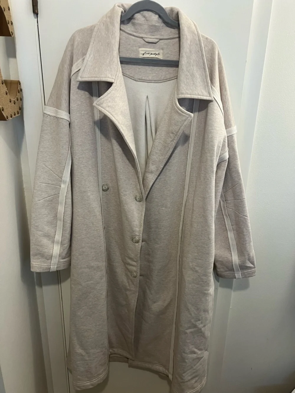 Free People Suki Cardi Trench Coat

#100%cotton - Picture 4 of 7